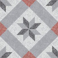 Gạch bông CTS TE-12.2(4-5-9-13)-4 viên - Encaustic cement tile CTS TE-12.2(4-5-9-13)-4 tiles