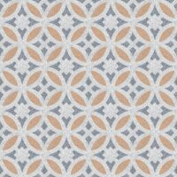 Gạch bông CTS TE-186.1(4-33-34) - 16 viên - Encaustic cement tile CTS TE-186.1(4-33-34)-16 tiles