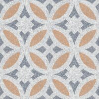 Gạch bông CTS TE-186.1(4-33-34) - 4 viên - Encaustic cement tile CTS TE-186.1(4-33-34)-4 tiles