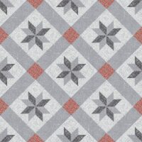 Gạch bông CTS TE-12.2(4-5-9-13)-16 viên - Encaustic cement tile CTS TE-12.2(4-5-9-13)-16 tiles