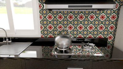 gach bong co dien 3 Gạch Bông Đà Nẵng