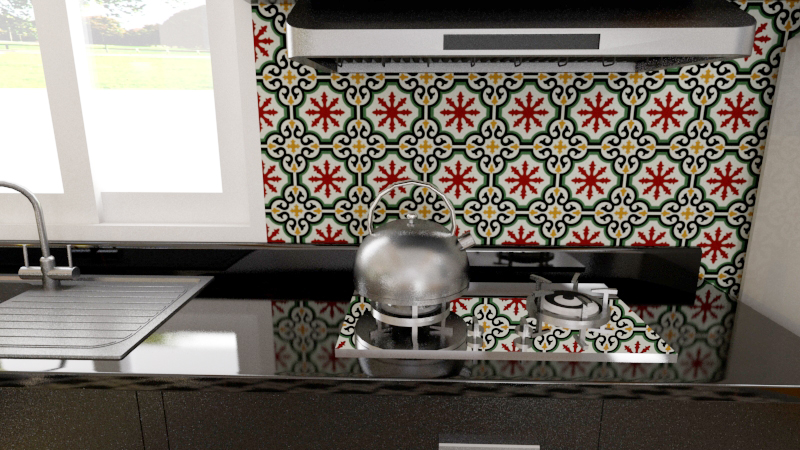 gach bong co dien 3 Gạch Bông Đà Nẵng