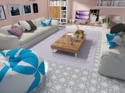 ƯU ĐIỂM CỦA GẠCH BÔNG TRONG THIẾT KẾ NỘI THẤT HIỆN ĐẠI 5 gach bong thiet ke noi that hien dai 2 Gạch Bông Đà Nẵng