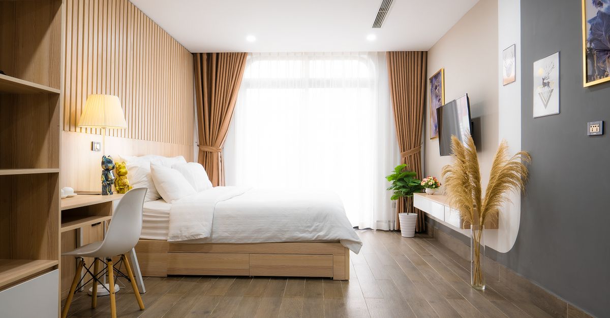 Gạch bông làm điểm nhấn cho quán cà phê hoặc homestay ở Đà Nẵng.